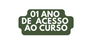 01 ANO DE ACESSO AO CURSO